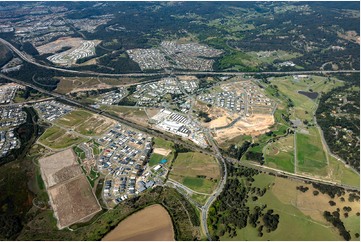 High Altitude Aerial Photo Pimpama QLD Aerial Photography