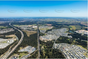 Aerial Photo Pimpama QLD Aerial Photography