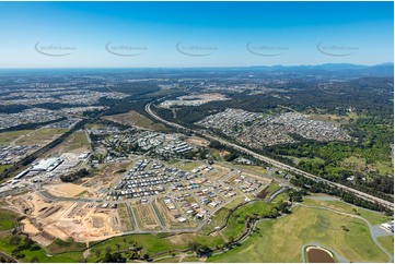 Aerial Photo Pimpama QLD Aerial Photography