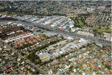 Aerial Photo Springwood QLD Aerial Photography