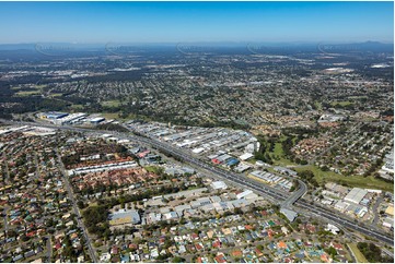 Aerial Photo Springwood QLD Aerial Photography