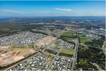 Aerial Photo Mango Hill QLD Aerial Photography