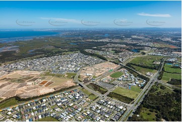 Aerial Photo Mango Hill QLD Aerial Photography