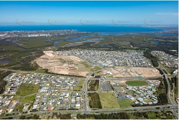 Aerial Photo Mango Hill QLD Aerial Photography