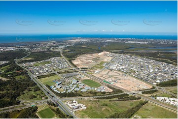 Aerial Photo Mango Hill QLD Aerial Photography