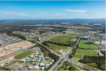 Aerial Photo Mango Hill QLD Aerial Photography