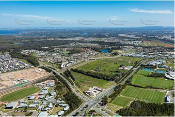 Aerial Photo Mango Hill QLD Aerial Photography