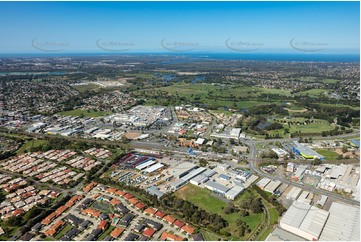 Aerial Photo Strathpine (Access from Hall Street) QLD Aerial Photography