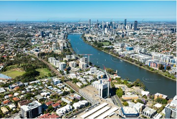 Aerial Photo Toowong QLD Aerial Photography