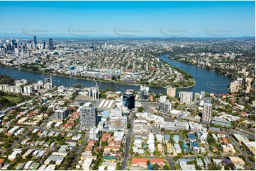 Aerial Photo Toowong QLD Aerial Photography