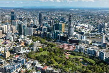 Aerial Photo Brisbane City QLD Aerial Photography