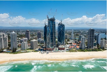 The Jewel Development Surfers Paradise QLD Aerial Photography