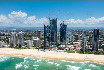 The Jewel Development Surfers Paradise QLD Aerial Photography