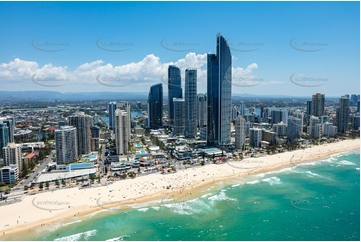 Aerial Photo Surfers Paradise QLD Aerial Photography