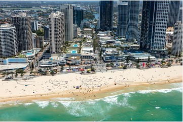 Aerial Photo Surfers Paradise QLD Aerial Photography