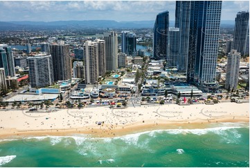 Aerial Photo Surfers Paradise QLD Aerial Photography