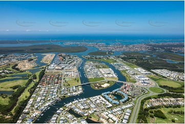 Aerial Photo Hope Island QLD Aerial Photography