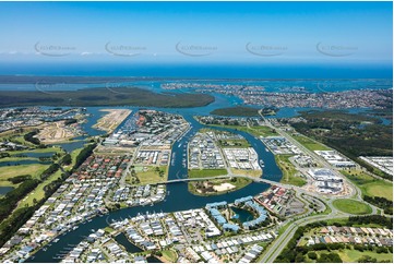 Aerial Photo Hope Island QLD Aerial Photography