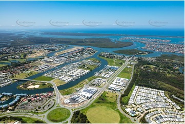 Aerial Photo Hope Island QLD Aerial Photography