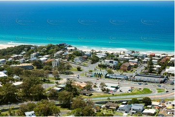 Aerial Photo Tugun QLD Aerial Photography