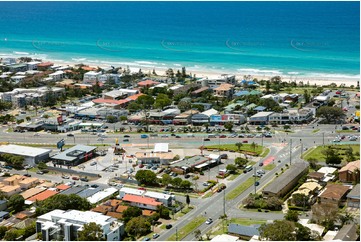 Aerial Photo Tugun QLD Aerial Photography