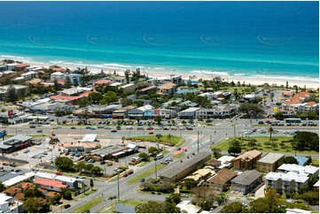 Aerial Photo Tugun QLD Aerial Photography