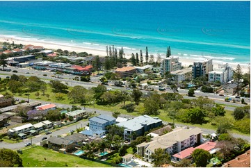 Aerial Photo Tugun QLD Aerial Photography