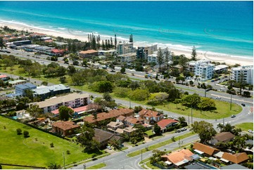 Aerial Photo Tugun QLD Aerial Photography