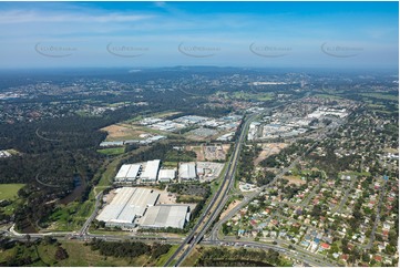 Aerial Photo Loganlea QLD Aerial Photography