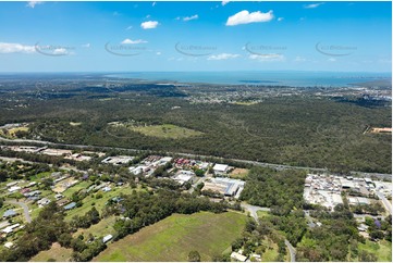 Aerial Photo Narangba QLD Aerial Photography