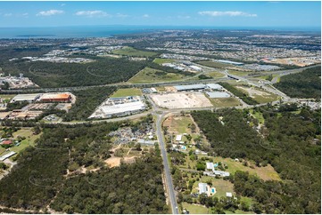 Aerial Photo Narangba QLD Aerial Photography