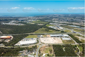 Aerial Photo Narangba QLD Aerial Photography