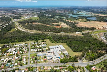 Aerial Photo Kallangur QLD Aerial Photography