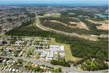 Aerial Photo Kallangur QLD Aerial Photography