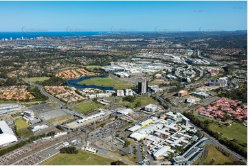 Aerial Photo Robina QLD Aerial Photography