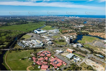 Aerial Photo Robina QLD Aerial Photography