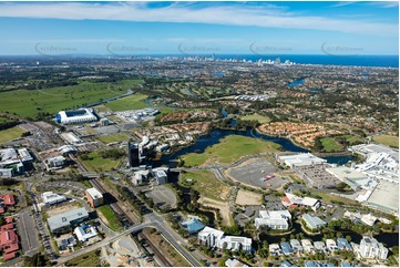 Aerial Photo Robina QLD Aerial Photography