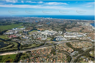 Aerial Photo Robina QLD Aerial Photography