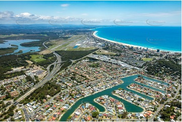 Aerial Photo Tweed Heads NSW Aerial Photography