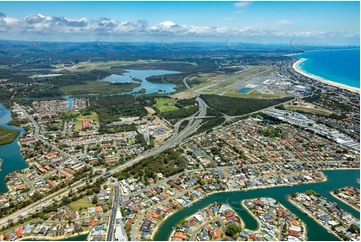 Aerial Photo Tweed Heads NSW Aerial Photography