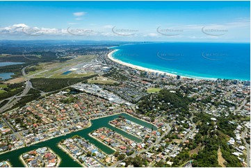 Aerial Photo Tweed Heads NSW Aerial Photography