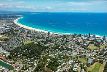 Aerial Photo Coolangatta QLD Aerial Photography