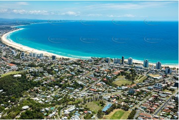 Aerial Photo Coolangatta QLD Aerial Photography