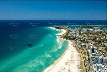 Aerial Photo Coolangatta QLD Aerial Photography