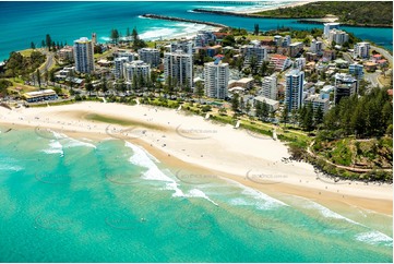 Aerial Photo Coolangatta QLD Aerial Photography