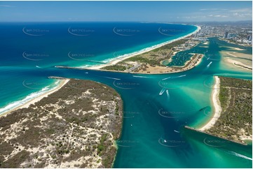 Aerial Photo Main Beach QLD Aerial Photography