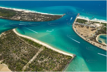 Aerial Photo Main Beach QLD Aerial Photography