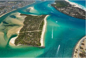 Aerial Photo Main Beach QLD Aerial Photography