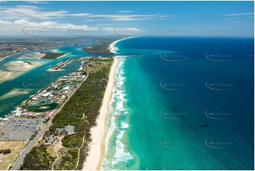 Aerial Photo Main Beach QLD Aerial Photography