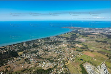 High Altitude Aerial Photo Hervey Bay Aerial Photography